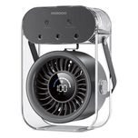 پنکه شارژی و رطوبت‌ساز (مِست فن - Mist Fan) قابل حمل از برند Porodo Lifestyle مدل PDLFSTZH26