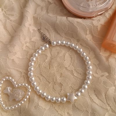 دستبند مرواریدی ستاره تپلی