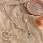 گردنبند پینترستی دم وال🐚