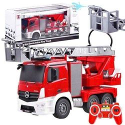 ماشین آتش نشانی کنترلی آبپاش شارژی برند EE کد 527-003