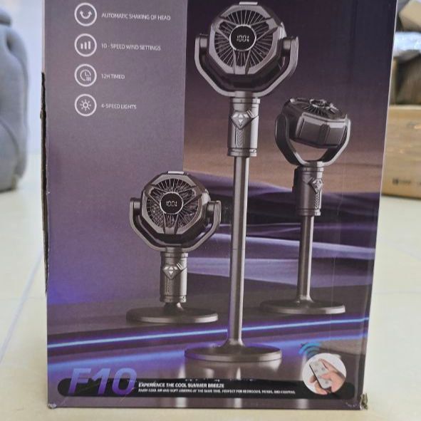 پنکه شارژی هوشمند F10 Plus
