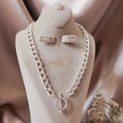 گردنبند کارتیه قفل حلقه‌ای