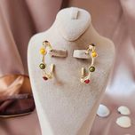 گوشواره نیم حلقه ای آیریس