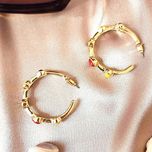 گوشواره نیم حلقه ای آیریس