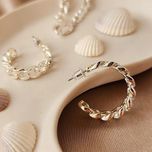 گوشواره نیمه حلقه ای کارتیر