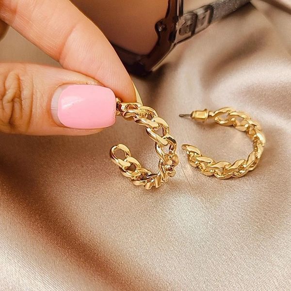 گوشواره نیمه حلقه ای کارتیر
