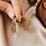 گوشواره نیمه حلقه ای کارتیر