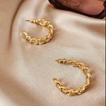 گوشواره نیمه حلقه ای کارتیر