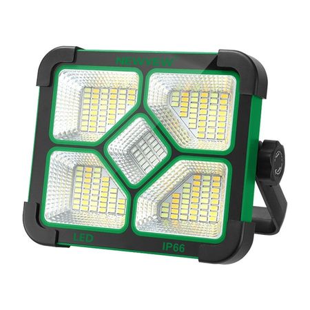 پروژکتور LEDشارژی خورشیدی 200 وات NAVWEwSoLARspotLightnv_sl