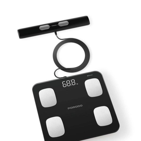 ترازو هوشمند پاوِرولوژی (Powerology Smart Scale) مدل P8EBSCALE اورجینال