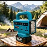 اینورتر شارژی چندمنظوره (Multifunction Intelligent Inverter) – مدل تک باتری و دو باتری