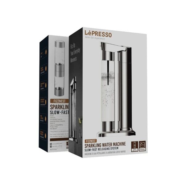 دستگاه دستساز آب گازدار (سوداساز) از برند LePresso مدل FIZZNEST