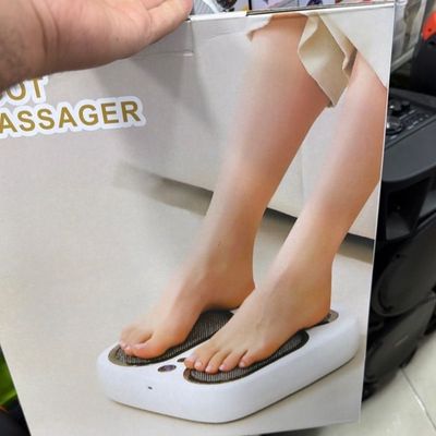 | ماساژور پا همراه با مادون قرمز   💆‍♂️✨ ریلکس واقعی پا