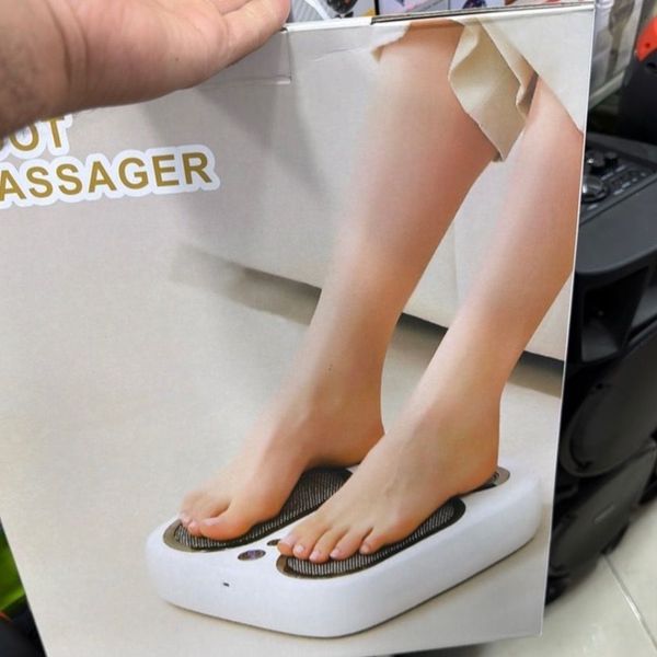 | ماساژور پا همراه با مادون قرمز 💆♂️✨ ریلکس واقعی پا