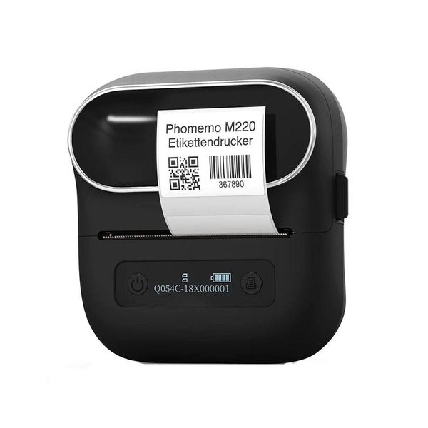 دستگاه لیبل پرینتر شارژی مدل M220
