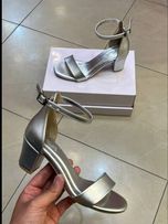 صندل مجلسی زنانه پاشنهدار بند مچی