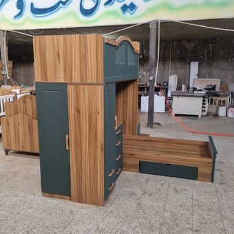 تخت دو طبقه مدل مستر کلاسیک