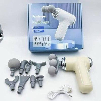 💥🎯✨ ماساژور تفنگی 3 سر (سه کله) | مدل Light Age ✨🎯💥