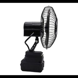 پنکه شارژی فوق‌حرفه‌ای FAN LITHIUM (پنکه نیسانی) 🌬️❇️( 1 باطری)