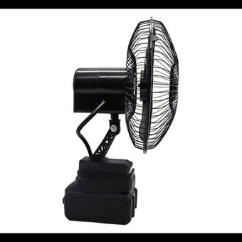 پنکه شارژی فوق‌حرفه‌ای FAN LITHIUM (پنکه نیسانی) 🌬️❇️( 1 باطری)