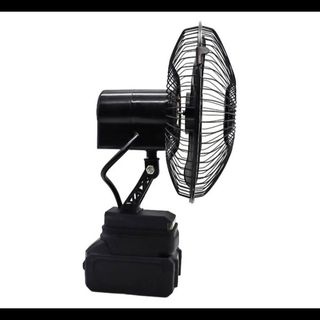 پنکه شارژی فوق‌حرفه‌ای FAN LITHIUM (پنکه نیسانی) 🌬️❇️(1 باطری)