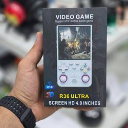کنسول بازی شارژی قابل حمل مدل R36ULTRA(پلی استیشن همراه/دریم کشت)