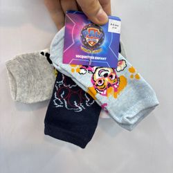 جوراب دخترانه دیزنی بسته 3 عددی کد EU5339