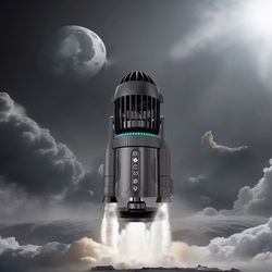 پنکه فضایی مدل RK-1 | سفر به دنیای تکنولوژی و خنکی