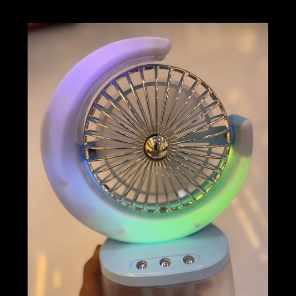 پنکه مهپاش رومیزی (Frost Mist Fan)