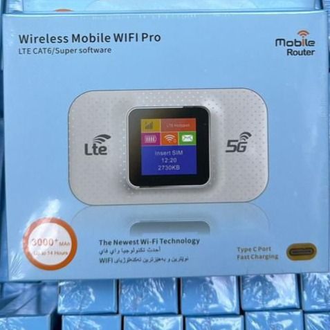 مودم جیبی فوق سریع مدل MF 680 _E5G