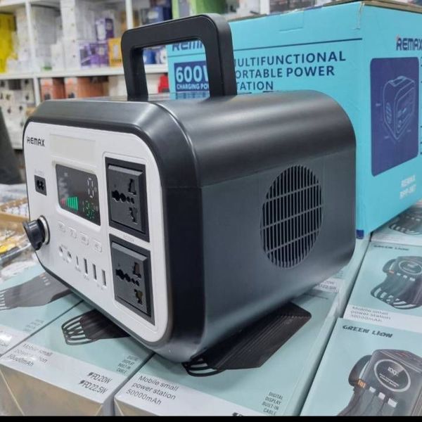⚡🔋 پاور استیشن ریمکس مدل RPP-567 | قدرت واقعی 600 وات