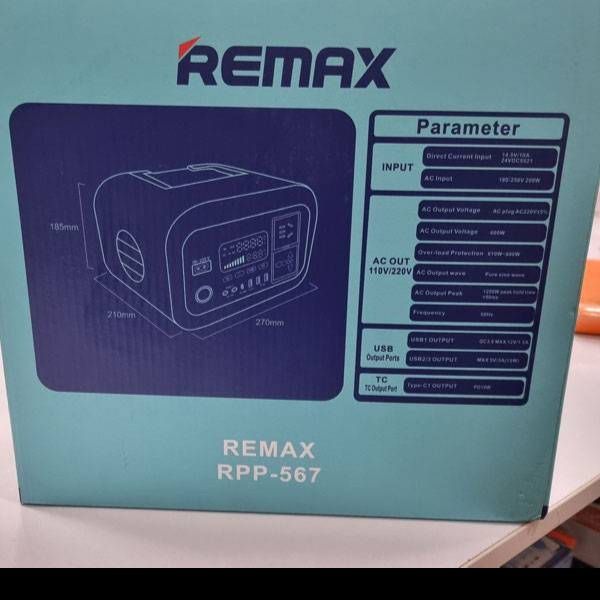 ⚡🔋 پاور استیشن ریمکس مدل RPP-567 | قدرت واقعی 600 وات