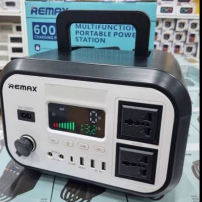 ⚡🔋 پاور استیشن ریمکس مدل RPP-567 | قدرت واقعی 600 وات