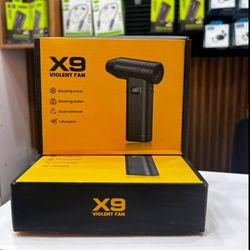جت فن  و دمنده شارژی ویولنت فن X9 (Violent Fan)