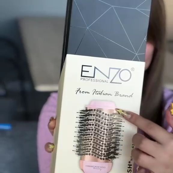 برس سشوار مدلENZO