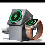 شارژر وایرلسی 3 کاره GREEN LINE TIRO