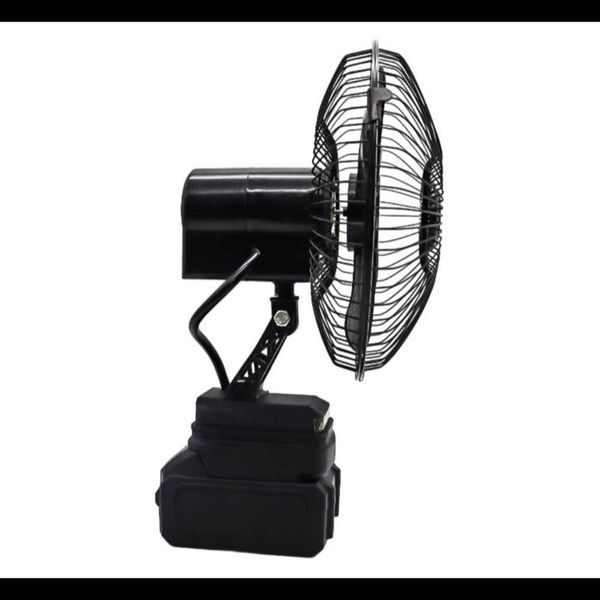 پنکه شارژی فوق‌حرفه‌ای FAN LITHIUM (پنکه نیسانی) 🌬️❇️( 1 باطری)
