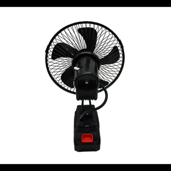 پنکه شارژی فوق‌حرفه‌ای FAN LITHIUM (پنکه نیسانی) 🌬️❇️( 1 باطری)