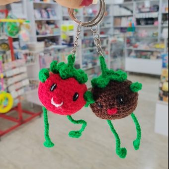 آویز و جاکلیدی بافتنی دست و پا دراز