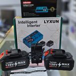 اینورتر شارژی LYXUN مدل 128V MAX (همراه 2 باتری)