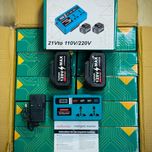 اینورتر شارژی LYXUN مدل 128V MAX (همراه 2 باتری)
