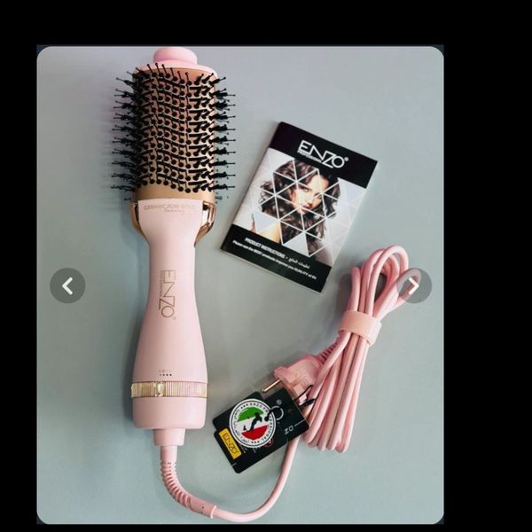برس سشوار چندکاره برند ENZO ✨💇♀️❇️