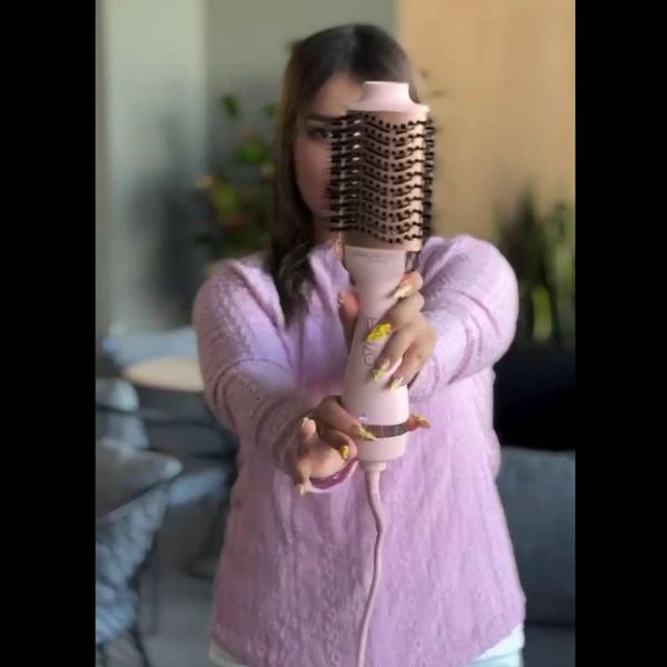برس سشوار چندکاره برند ENZO ✨💇‍♀️❇️