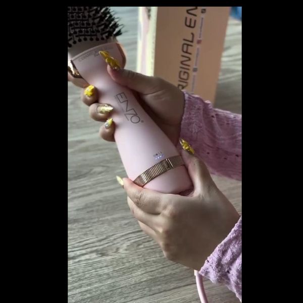 برس سشوار چندکاره برند ENZO ✨💇‍♀️❇️