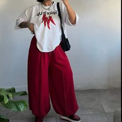 ست فلفلی 🌶️ جاگر و تیشرت