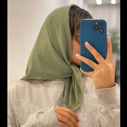 مینی اسکارف شیک و جدید، روسری مینی اسکارف دخترانه nuray5155