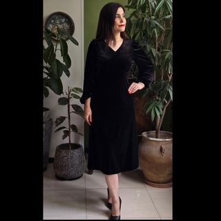 پیراهن مخمل عروسکی  5021