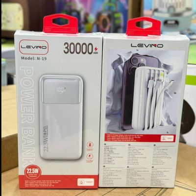 ❇️ پاوربانک 30 هزار ارجینال LEVINO مدل N-19 ❇️