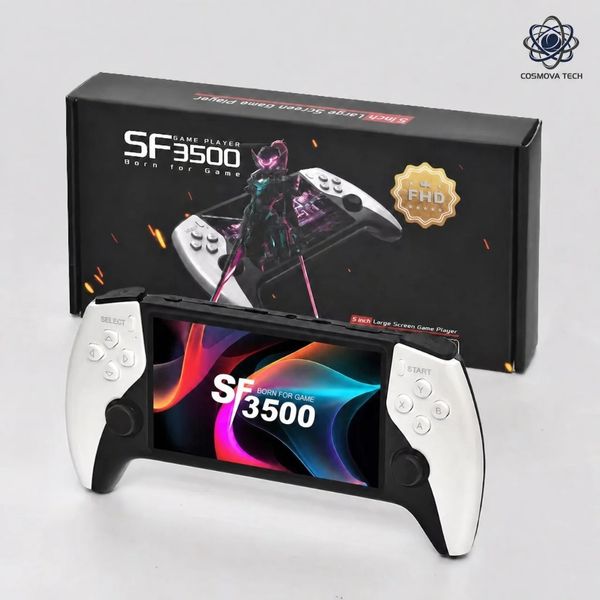 کنسول بازی دستی SF3500 | کنسول رترو با اتصال به تلویزیون
