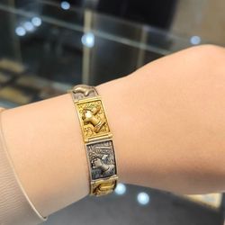دستبند باستانی(طلای سیاه)